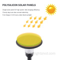 Luz solar de jardim led solar ip65 3w decorativa para exterior à prova d &#39;água